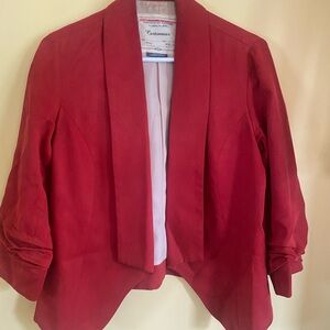 Cartonnier Bold Red Blazer